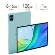 10.1 Inch Android 13 Tablet PC 12GB RAM Up to 1 TB, ROM Dual SIM Camera GPS