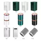 Electronic Purifier USB Charging Car Deodorizer Fresheners Portable with Filter