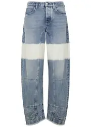 Jil Sander Bleached Tapered Jeans - Denim - 36 (UK8 / S) 36 (UK8 / S)