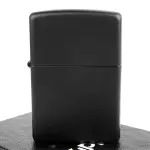 【ZIPPO】美系~BLACK MATTE黑色烤漆打火機