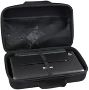 [Hermitshell] Hard EVA Travel Black Case Canon PIXMA iP110 Wireless Mobile Printer