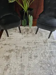 Gravity Star Cream Rug