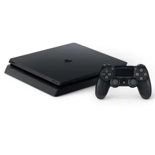 【就是要玩】SONY PS4 主機 台灣公司貨 光碟版 SLIM 黑色主機 1TB 薄型 輕巧 一年保固