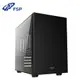 FSP 全漢 CST350(BG) 玻璃側透 M-ATX ITX 電腦機殼