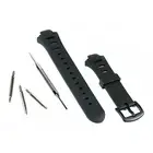 Replacement 18mm Rubber Watch Strap Watch Band & Tool for Suunto Observer SR