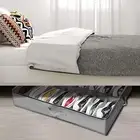 Bed Storage Solution Under-bed Shoe Storage Organizer Capacity Shoes for Shoes