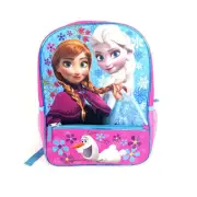 Disney Princess Frozen Backpack Adjustable Straps Pink Bookbag Elsa Anna Olaf