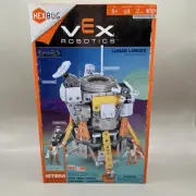 HexBug Vex Robotics Lunar Lander Explorer 400+ Pieces Stem Build Genius, New!