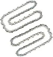 2 x saw chains 35 cm; 1.1 mm; 3/8 inch; 52 TG compatible with Makita EA3200S35A, UC3520A, UC4020A chainsaw