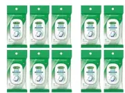 10 X Polident Denture Cleanser Wipes 20 Pack