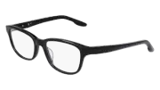 NIKE NIKE 7165 001 BLACK 52/17/140 FEMALE Eyewear Frame