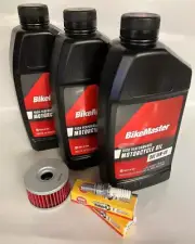 Suzuki DR650 90-UP Oil Change Filter Tune Up Kit