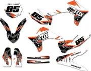 Graphics for Elstar RS 85 Suspect Style sticker kit Graphics Decal kit