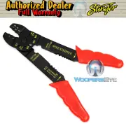 STINGER CRIMPER CRIMPING CABLE WIRE STRIPPER CUTTER CLAMP METAL TERMINALS TOOL