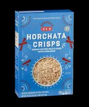 Horchata Crisps Rice Breakfast Cereal 18oz Box