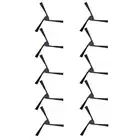 10 Pack Side Brush Replacement for ECOVACS For DEEBOT X2 For Omni X2 Pro