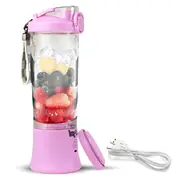 Total Chef Portable Blender 600ml (Lilac)