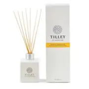 Tilley Classic White - Reed Diffuser 150 Ml - Tahitian Frangipani