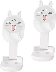 Adjustable Desktop Phone Bracket Multi-Functional Phone Holder Folding Cellphone Stand Home Office