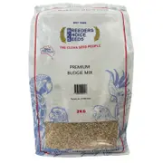Breeders Choice Premium Budgie Seed Mix (2kg) Budgies Bird Food
