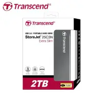 在飛比找Yahoo!奇摩拍賣優惠-【保固公司貨】創見 2TB StoreJet 25C3 US