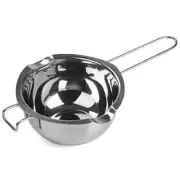 Stainless Steel Double Boiler Pot 2 Cup Capacity Melting Chocolate Candy