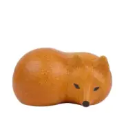 Lisa Larson Mini Skansen Brown Fox Gustavsberg Pottery Figurine Zoo Handmade new