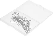 LIFKOME 100pcs U-Shaped Patchwork Sewing Position for Quilting and Crafting Easy to Use for Dressmaking and Home Sewing Projects
