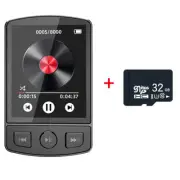 MP4 Player Bluetooth 5.2 LCD MP3 Sport Lossless HIFI Music Voice Recorder