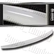 Painted White Rear Trunk Duck Lid Spoiler For 08-17 Mitsubishi Lancer EVO 10 (for: Mitsubishi)
