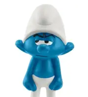 20836 Grouchy Smurf Schleich Smurfs Figurine Schtroumpf smurfin figurine toy