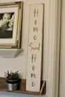 Home Sweet Home Sign