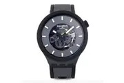 Swatch SB05B113 PAST THE HORIZON Men's Urethane Watch