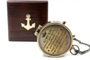 Mom to Son Compass – to My Son Love Mom – Mother to Son Gifts - Graduation Da...