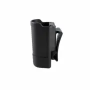 Tactical Flashlight Pouch Torch Holder Quick Release Belt Clip Camping Holster