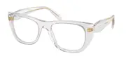 Prada PR A18VF Asian Fit 12R1O1 Women’s Glasses Clear Size 52 - Private Health Rebate - Blue Light Block Available