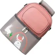ULDIGI Storage Pouch Insulated Ice Pack Portable Backpack for Diaper Bag Comfortable Shoulder Straps for Travel Outdoor Activities