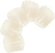 HOODANCOS Replacement Gear Parts for Meat Grinders Lightweight Plastic Screw Sleeve Set Easy Installment