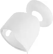 Outdoor Camera Cover Weatherproof Rainshade Protector for Nest Security Cameras Durable Design with Complete Coverage for Rain Sun Protection