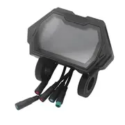 48V Electric Scooter LCD Display Dashboard for KuKirin G2 PRO LCD Display Digital Meter Scooter Acc Black