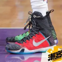 在飛比找蝦皮購物優惠-韓國代購正版NK Kobe 10 Elite High Wh