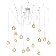 Spider 16Lights Pendant Mooney White | Marden Designer