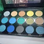 HIPDOT Cenote Pressed Eyeshadow Palette 15 Shades Matte & Shimmer - New in Box