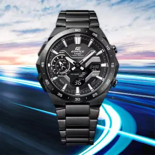 【CASIO 卡西歐】EDIFICE 方程式賽車藍芽手錶(ECB-2200P-1A)