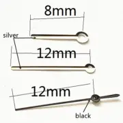 Black 12mm Second Hand for Miyota 2315 2035 2036 2115 2305 Watch Models