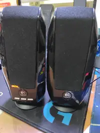 在飛比找露天拍賣優惠-網拍唯一 小巧美型好音質 USB隨插即聽 Logitech 