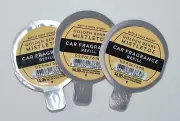 3 BATH BODY WORKS GOLDEN BERRY MISTLETOE SCENTPORTABLE FRAGRANCE REFILL CAR AIR