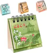 VERDANVERSE 4pcs 2025 Desk Calendar White Board Calendars Pink Desk Calendar Desktop 2025 Pocket Calendar Tree Desk Calendar Desk Calendar Memo Pad Calendar Flip Chart Classroom Gadget Paper