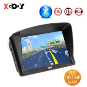 XGODY 7'' CAR TRUCK GPS Navigation Navigator 8GB Bluetooth HGV Sat Nav AU Maps