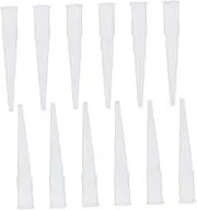 30Pcs Tube Nozzle Durable Sealant Applicator Practical Caulk Nozzles for Various Sealants Easy to Use Long Lasting for Home Professional Projects